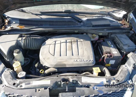 2012 Dodge Grand Caravan Crew из США, поврежденный, VIN 2C4RDGDG8CR179541